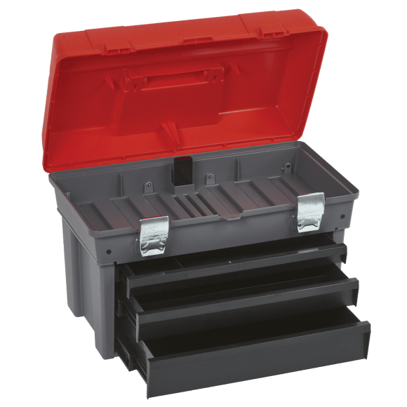 Parte superiore per utensili ingombranti