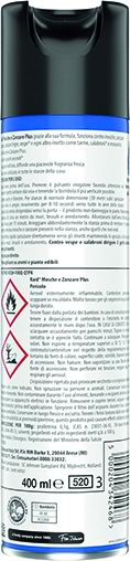 INSETTICIDA RAID SPRAY MOSCHE E ZANZARE 400 ML