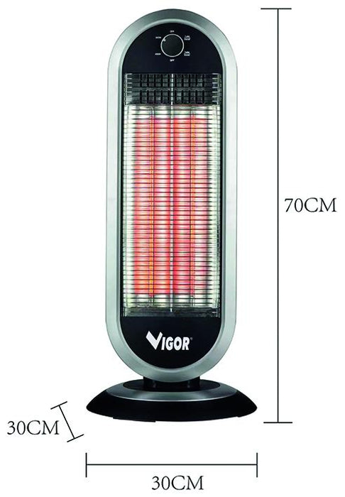 STUFE OSCILLANTI VIGOR KIRO AL CARBONIO
