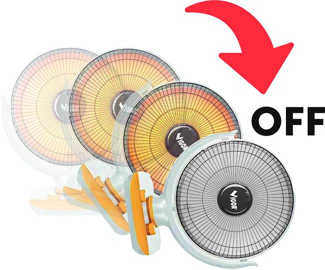 STUFE OSCILLANTI VIGOR NAMI AL CARBONIO