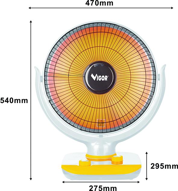 STUFE OSCILLANTI VIGOR NAMI AL CARBONIO
