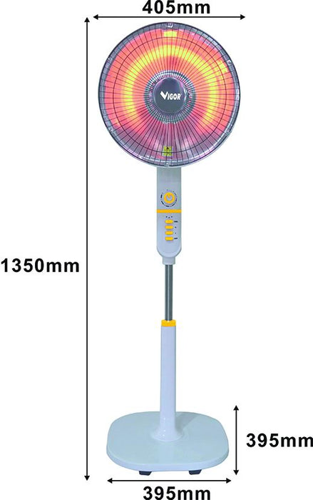 STUFE OSCILLANTI VIGOR YUKI AL CARBONIO