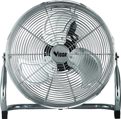 VENTILATORI DA TAVOLO VIGOR MOD. MARTE CROMATO 100 WATT
