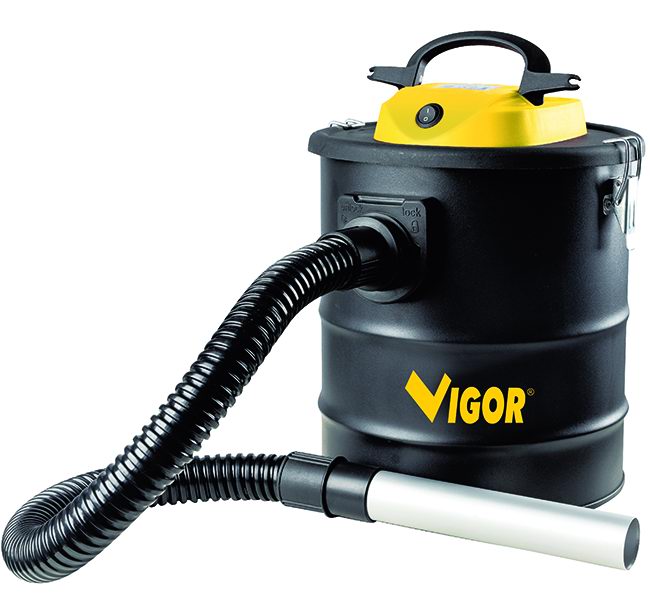Bidone aspiracenere Vigor Aspir-El 600 15l