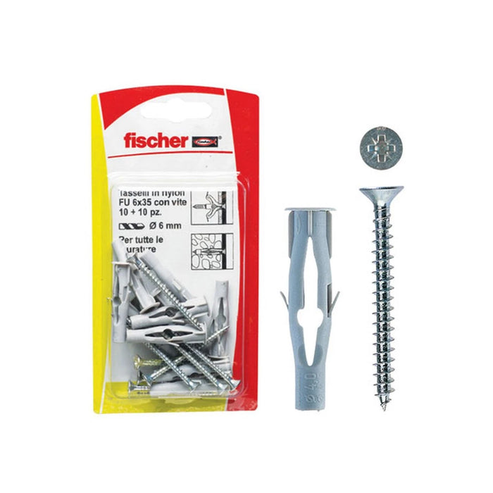 TASSELLI FISCHER FU VK BLISTER