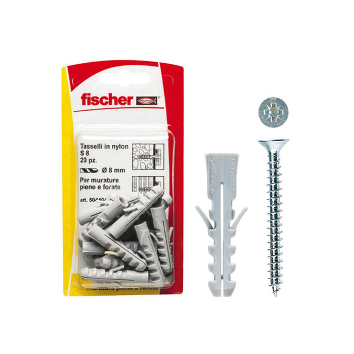 TASSELLI FISCHER S 6 VK BLISTER