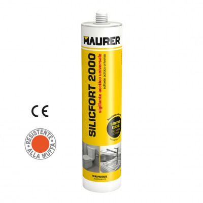 SIGILLANTE ACETICO SILICFORT 2000