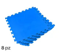 Tappeto Componibile Protezione Piscine 8 Pezzi 50 X 50 Cm Bestway