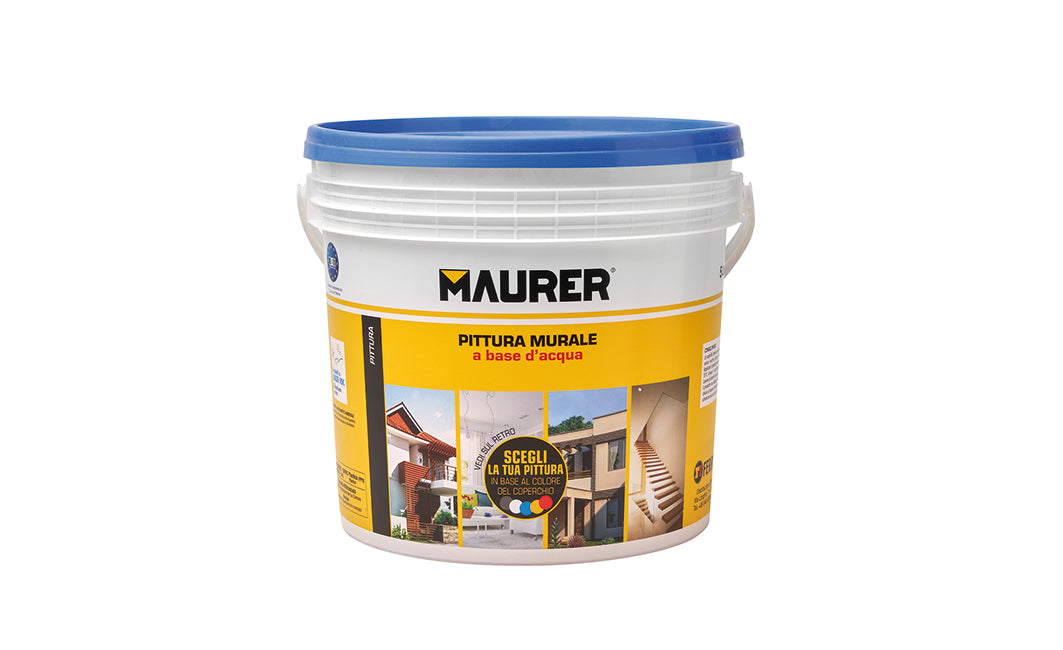 IDROPITTURA LAVABILE TRASPIRANTE PER INTERNI LUCCIOLA – PITTURA MURALE PER PARETI E SOFFITTI