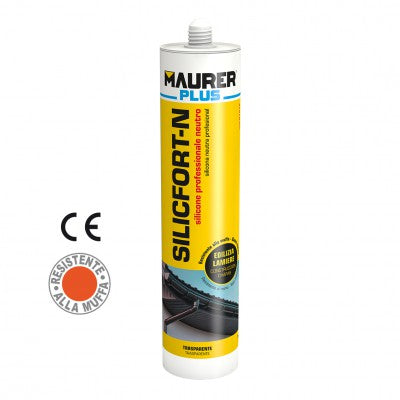 SIGILLANTE SILICONICO NEUTRO SILICFORT N