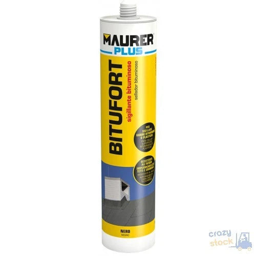 SIGILLANTE BITUMINOSO MAURER PLUS COLORE NERO ML 310