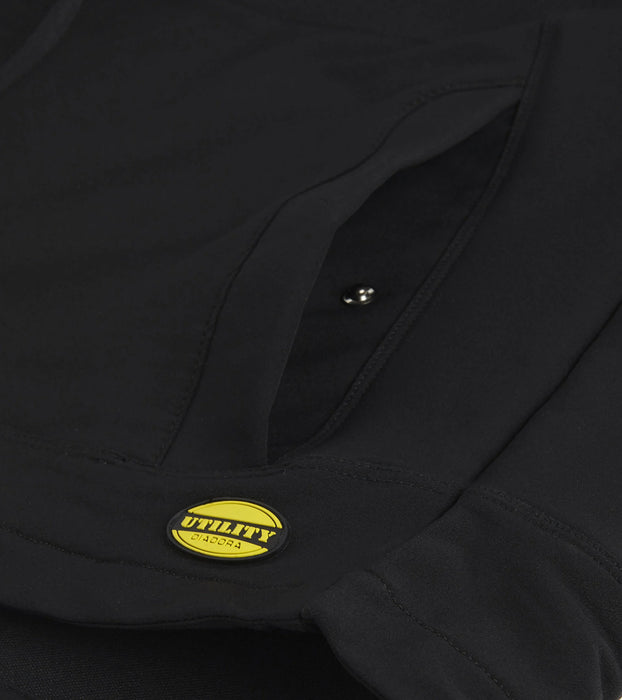 GILET DA LAVORO VEST CARBON TECH BLACK GILET TECNICO MULTITASCHE RESISTENTE