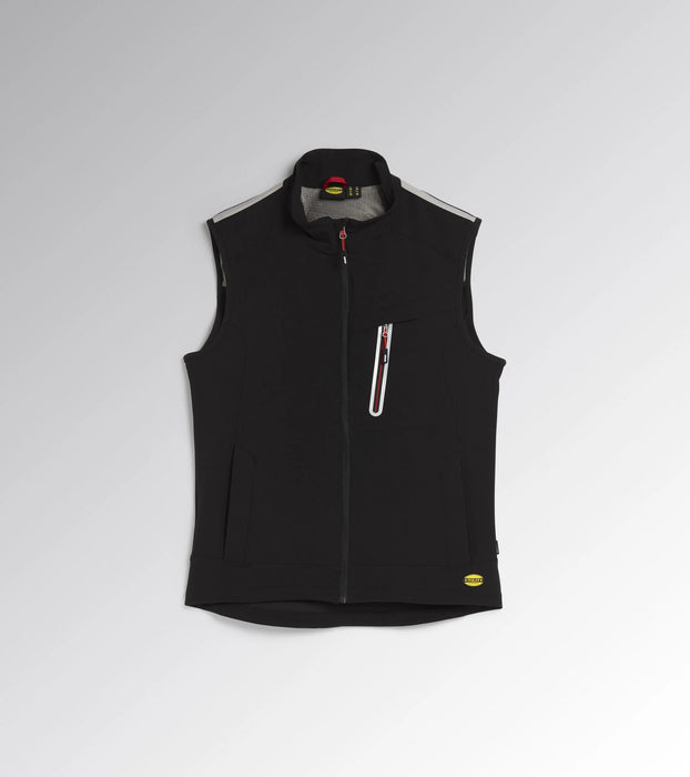 GILET DA LAVORO VEST CARBON TECH BLACK GILET TECNICO MULTITASCHE RESISTENTE