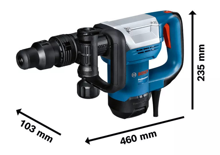 MARTELLO DEMOLITORE GSH 5 PROFESSIONAL