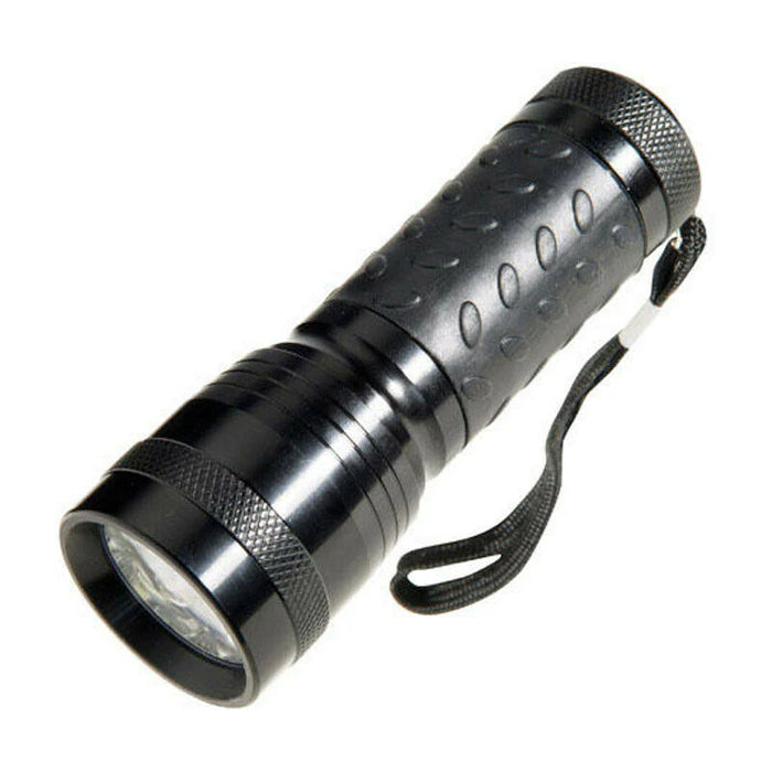 TORCIA IN ALLUMINIO 14 LED 3AAA MAURER ART.93656