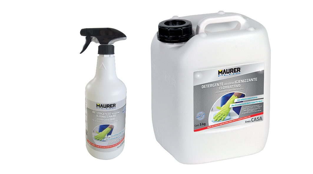 Detergente igienizzante cloro attivo Maurer 750ml