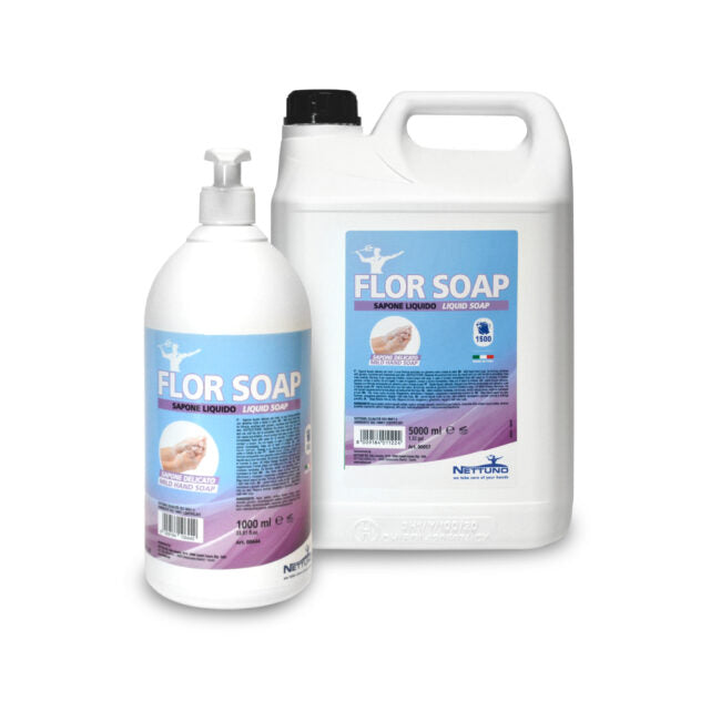 SAPONE LIQUIDO FLOR SOAP LT.5