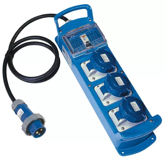 SELECTRIC SE522 MULTIPRESA ELETTRICA