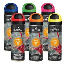 SPRAY TRACCIANTE SOPPEC FLUO ML.500