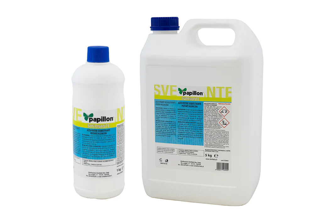 LIQUIDO SNERVANTE PER PISCINE 5KG