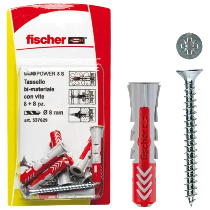 TASSELLO FISCHER S 8K BLISTER