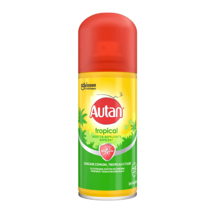 AUTAN TROPICAL SPRAY SECCO ML.100