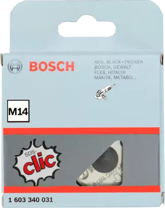 Dado bloccaggio rapido M14 Bosch SDS CLIC