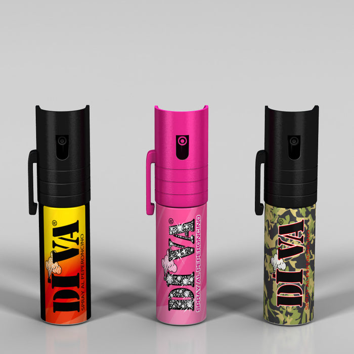 Spray peperoncino diva