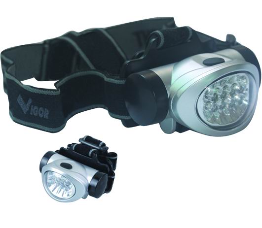 Torcia Vigor Scout a LED frontali