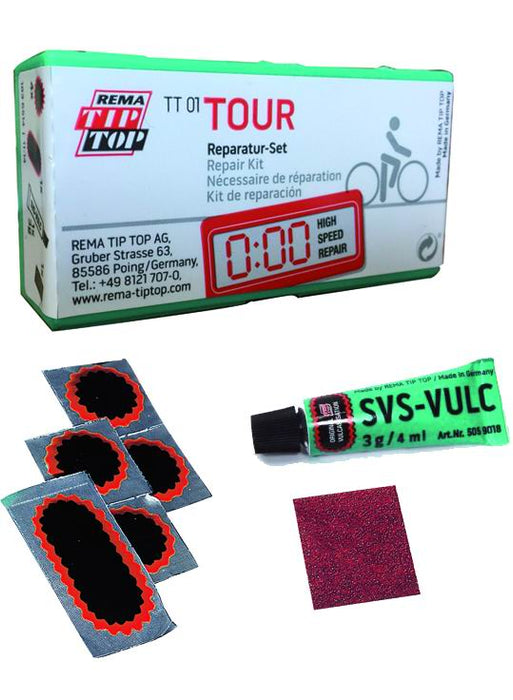Kit per riparazione cicli