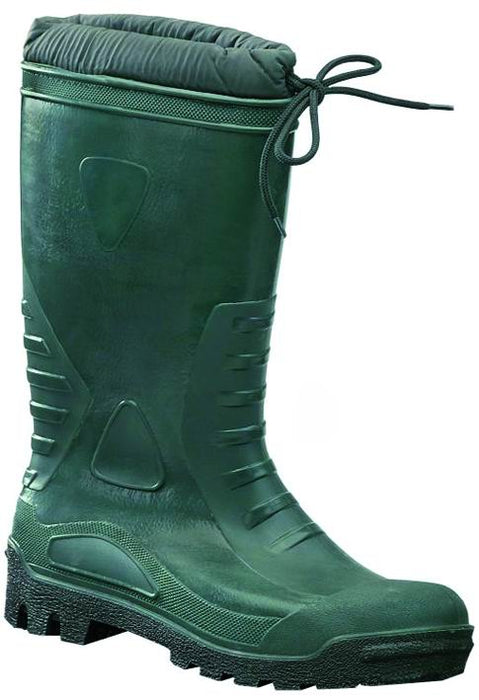 STIVALI SICUREZZA HUSKY S5 GINOCCHIO PVC VERDE - Fingroup Online