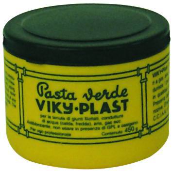 Pasta autobloccante verde Viki-Plast