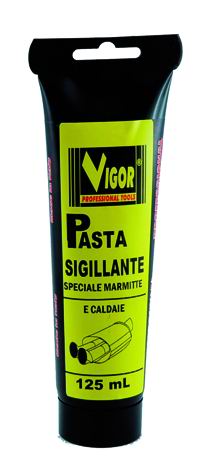 Pasta sigillante Vigor per marmitte/caldaie 125ml