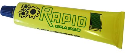 Grasso lubrificante Rapid giallo 75ml