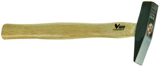 Martello meccanico Vigor con manico in legno