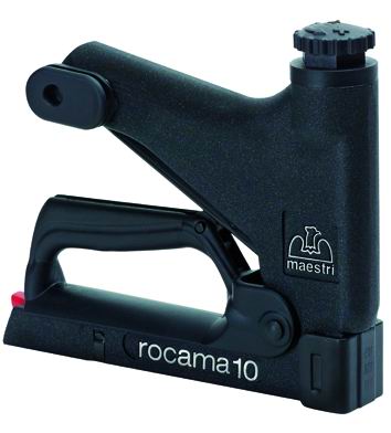 Fissatrice manuale Romeo Maestri Rocama 10 Metal Black 110/13 S/A