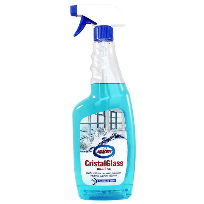 Detergente multiuso Amacasa CristalGlass 750ml