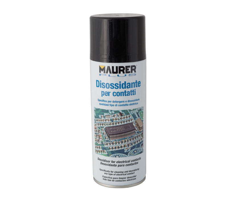 Disossidante per contatti elettrici spray Maurer 400ml