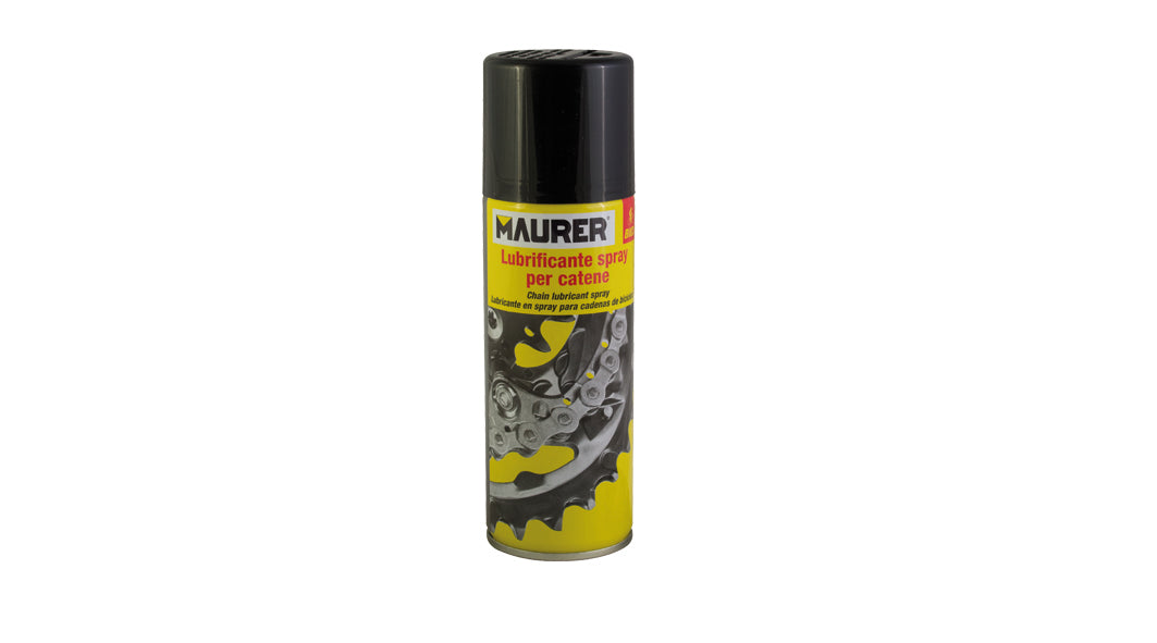 Lubrificante spray Maurer per catene bici 200ml