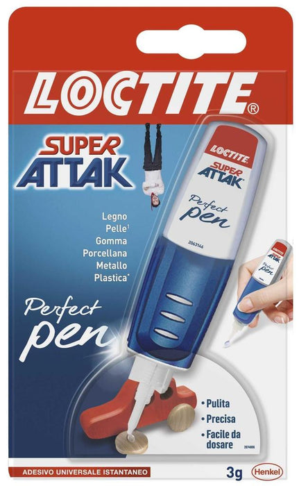 Adesivo Loctite Super Attak Perfect Pen — Fingroup Online