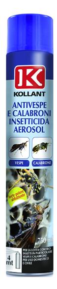 Insetticida antivespa calabroni spray 750 ml - Fingroup Online