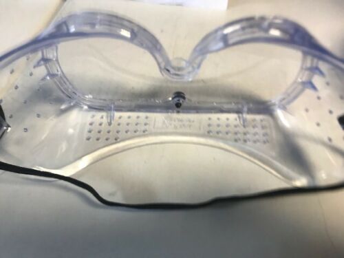 Occhiali KIT 3 pezzi a mascherina, antischizzi e antiappannaggio, con elastico regolabile - Fingroup Online